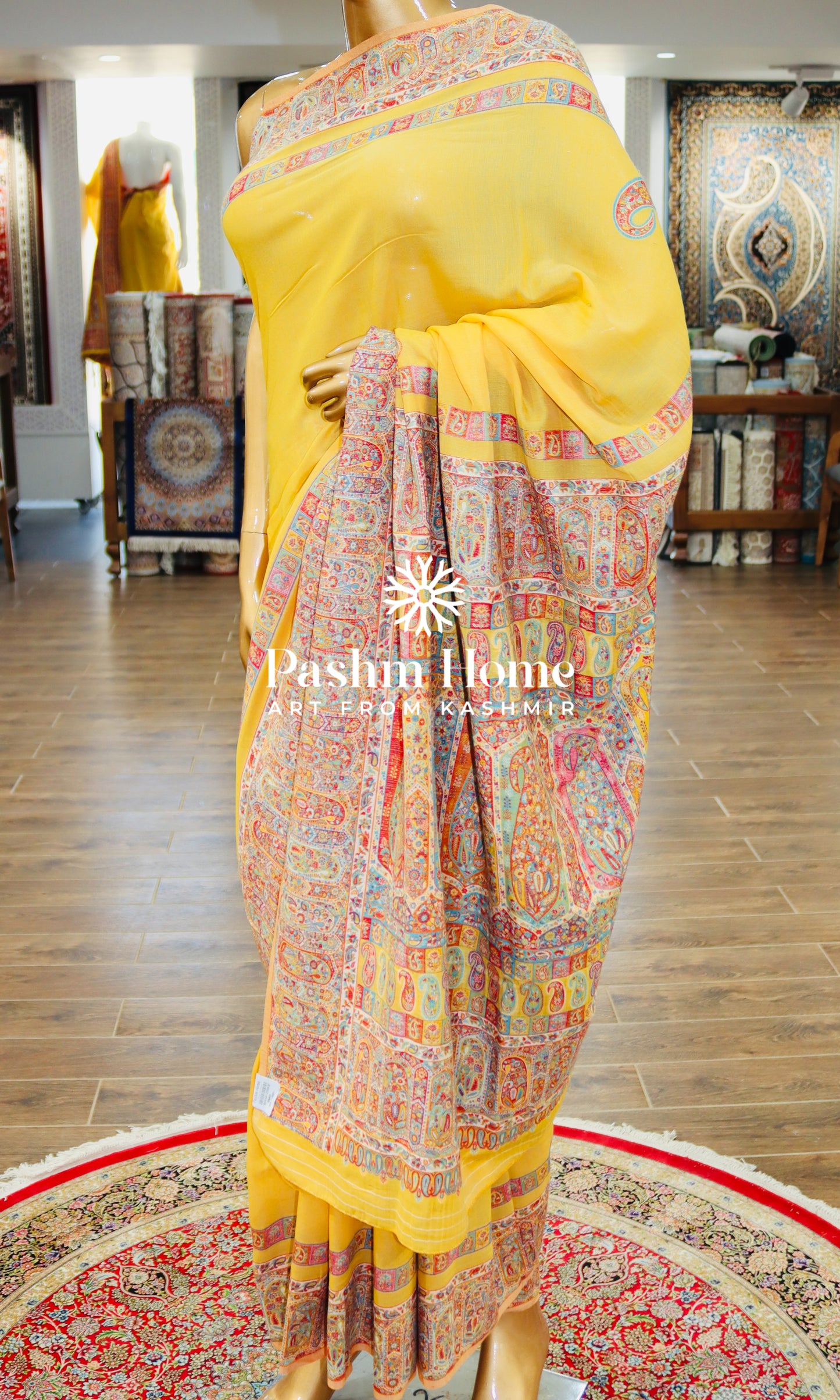 Kani Silk Saree