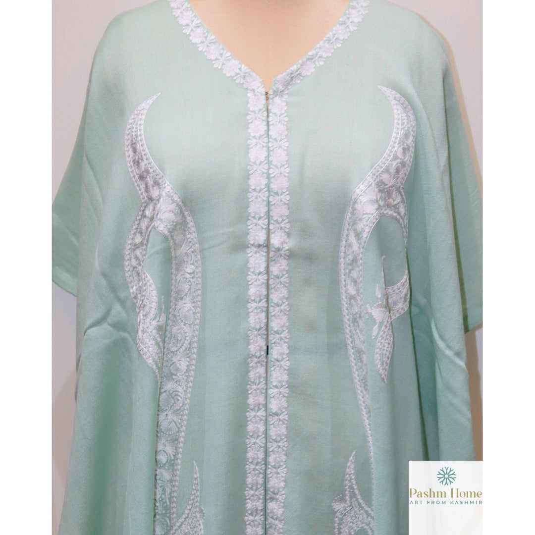 Sea Green Cape Shawl