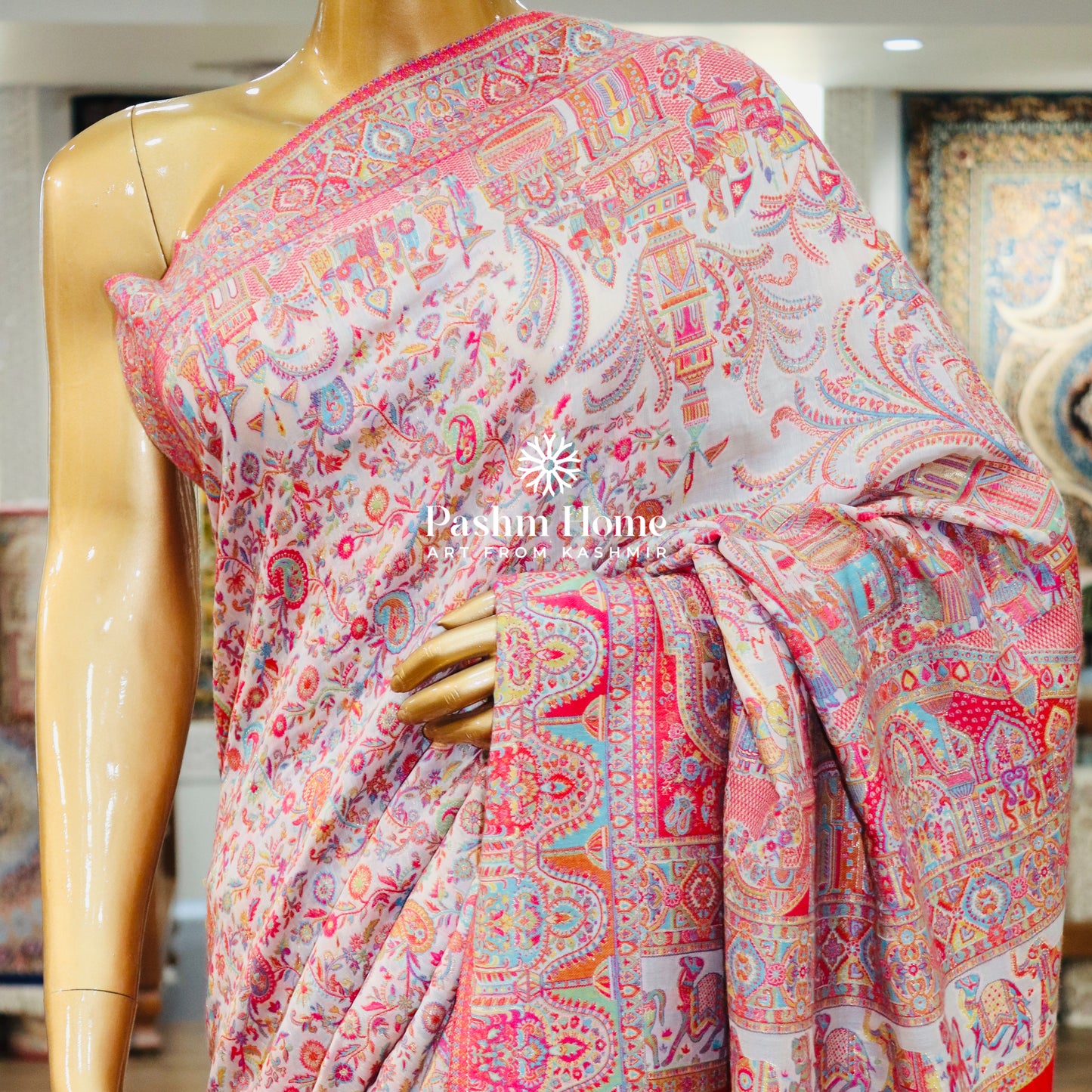 Darbar Kani Silk Saree