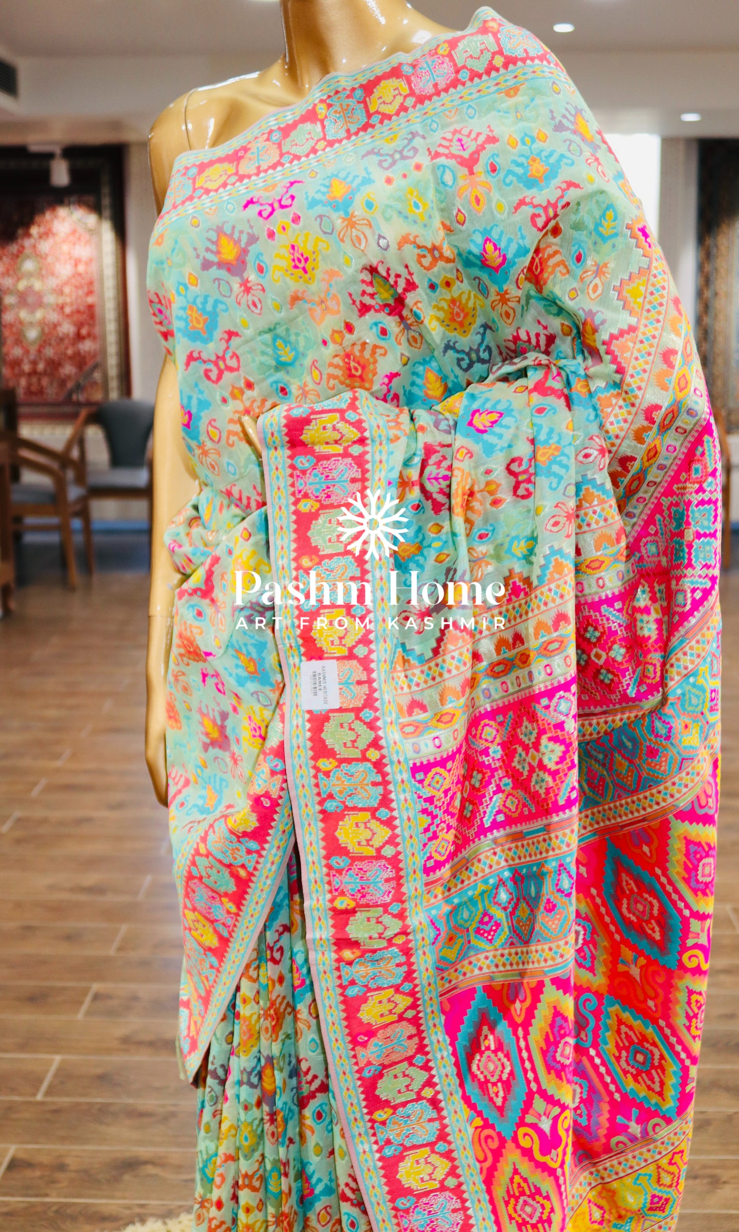 Kani All Over Saree