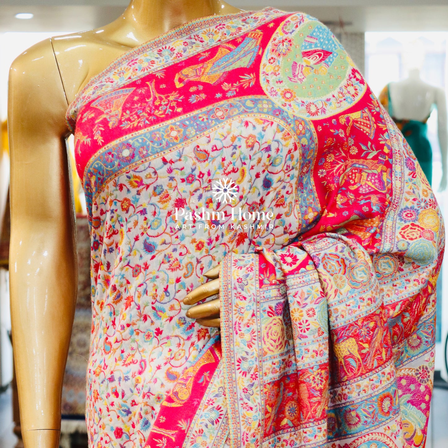 Raja Rani Kani Saree