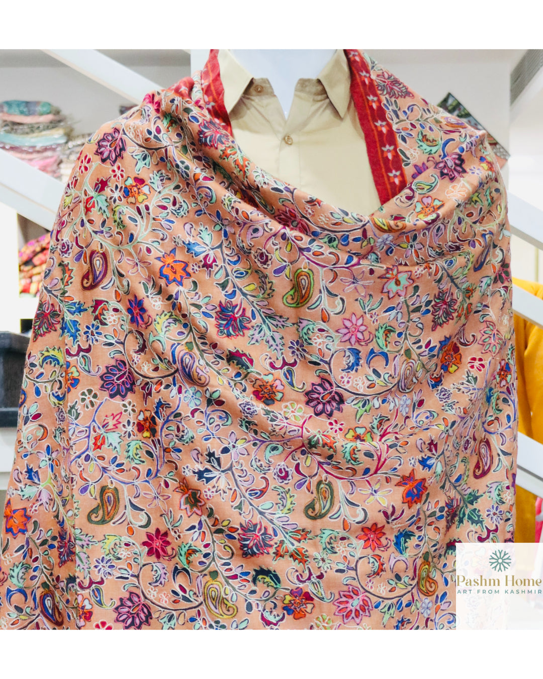 Mens Kalamkari Shawl