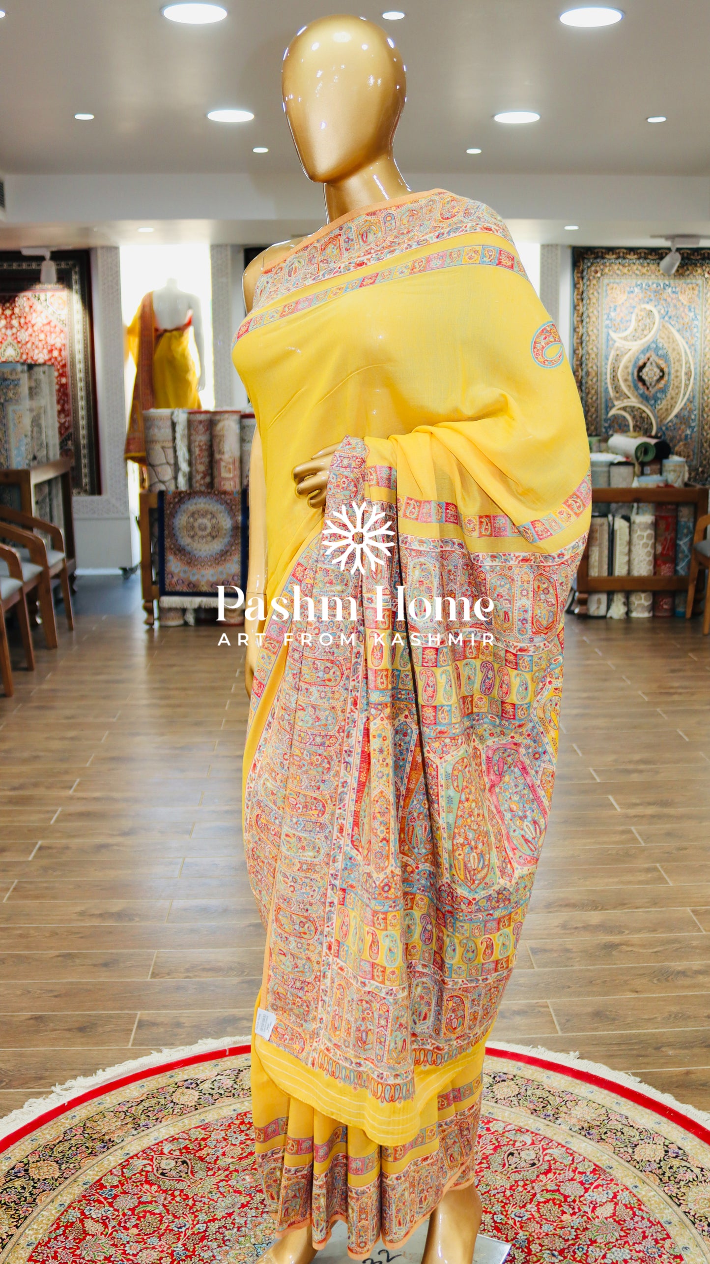 Kani Silk Saree