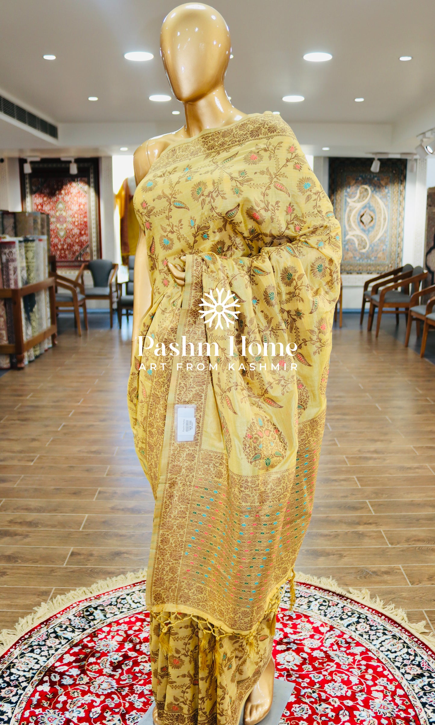 Kani Poshkaar Saree