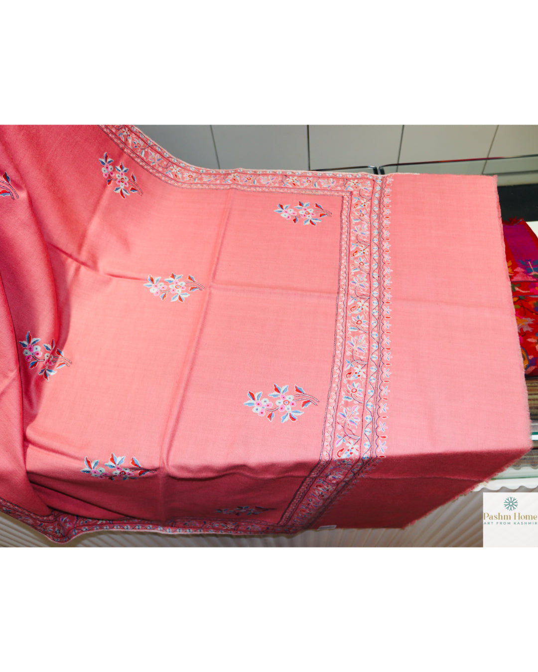 Pashmina Kalamkari Shawl