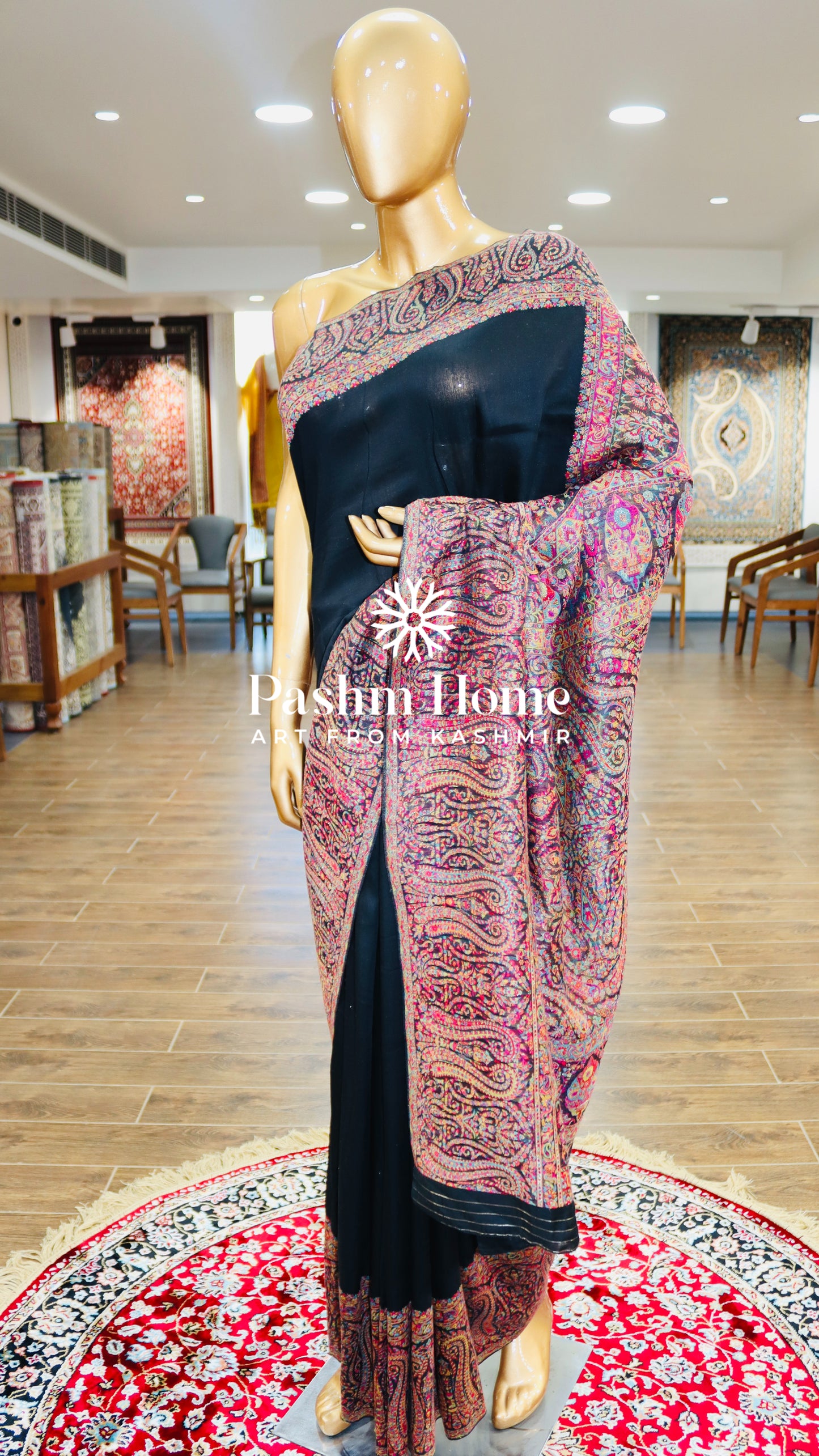 Kani Silk Paladar Saree