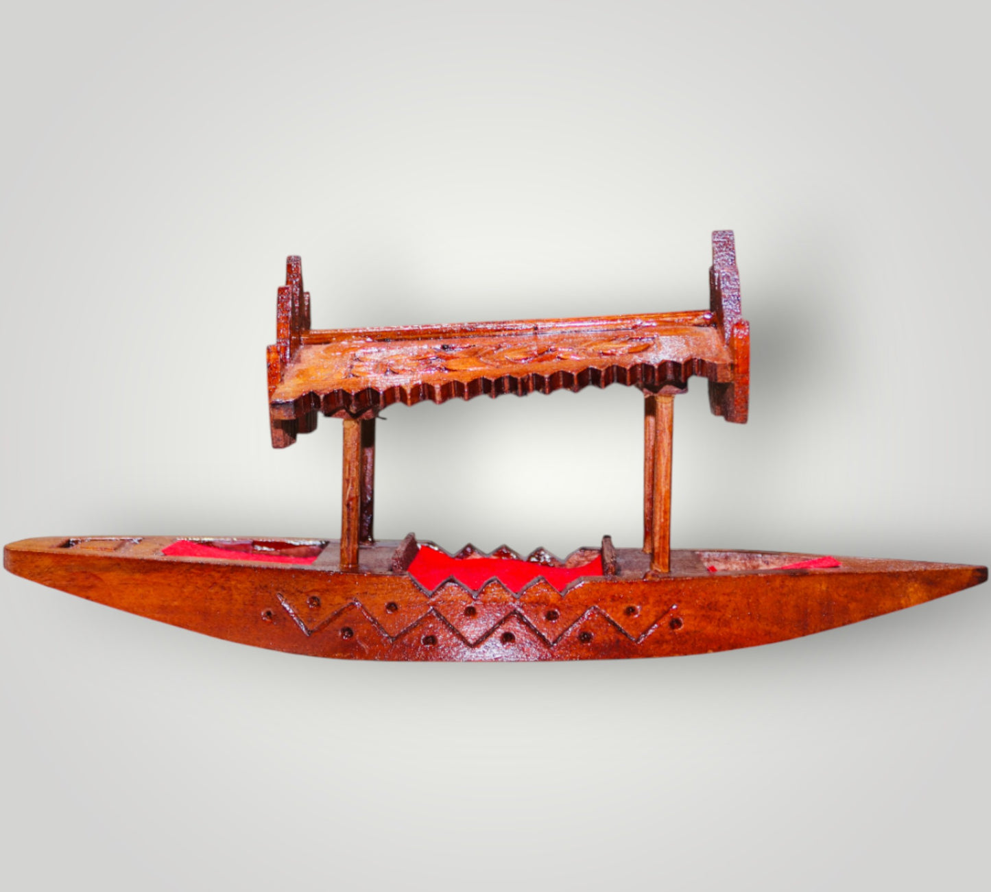 Wooden Shikara