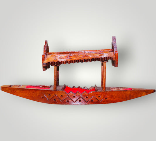 Wooden Shikara