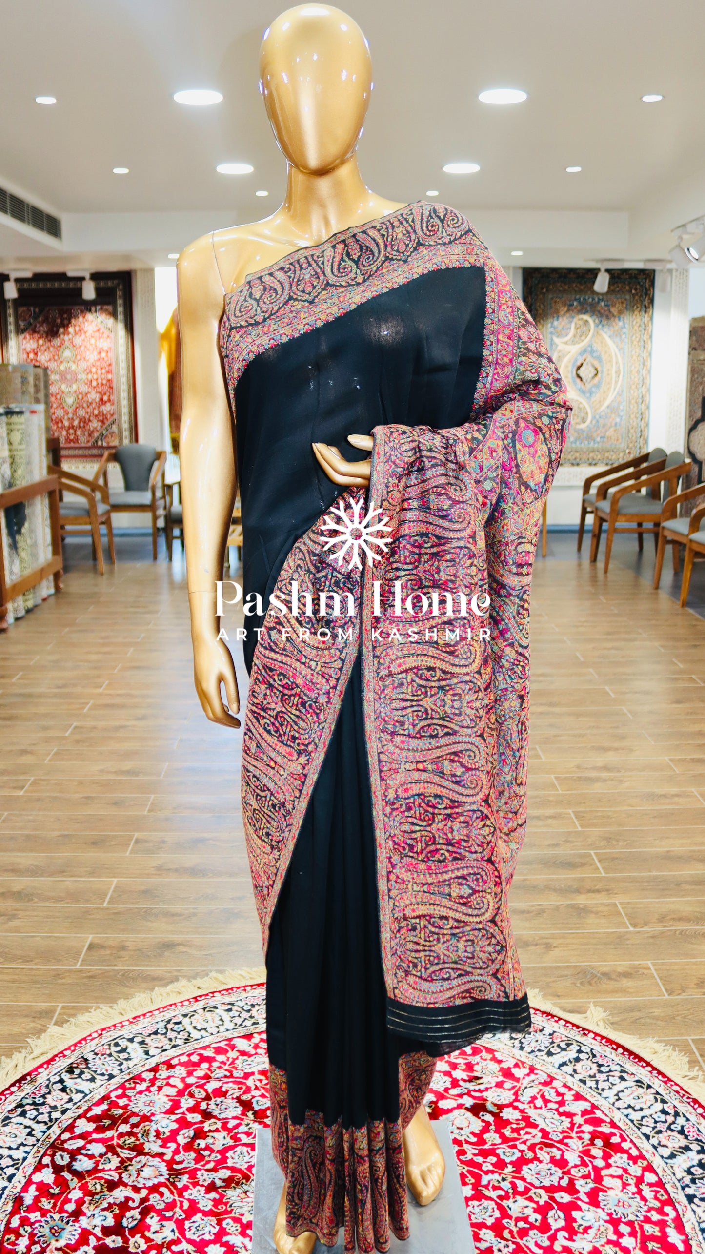 Kani Silk Paladar Saree