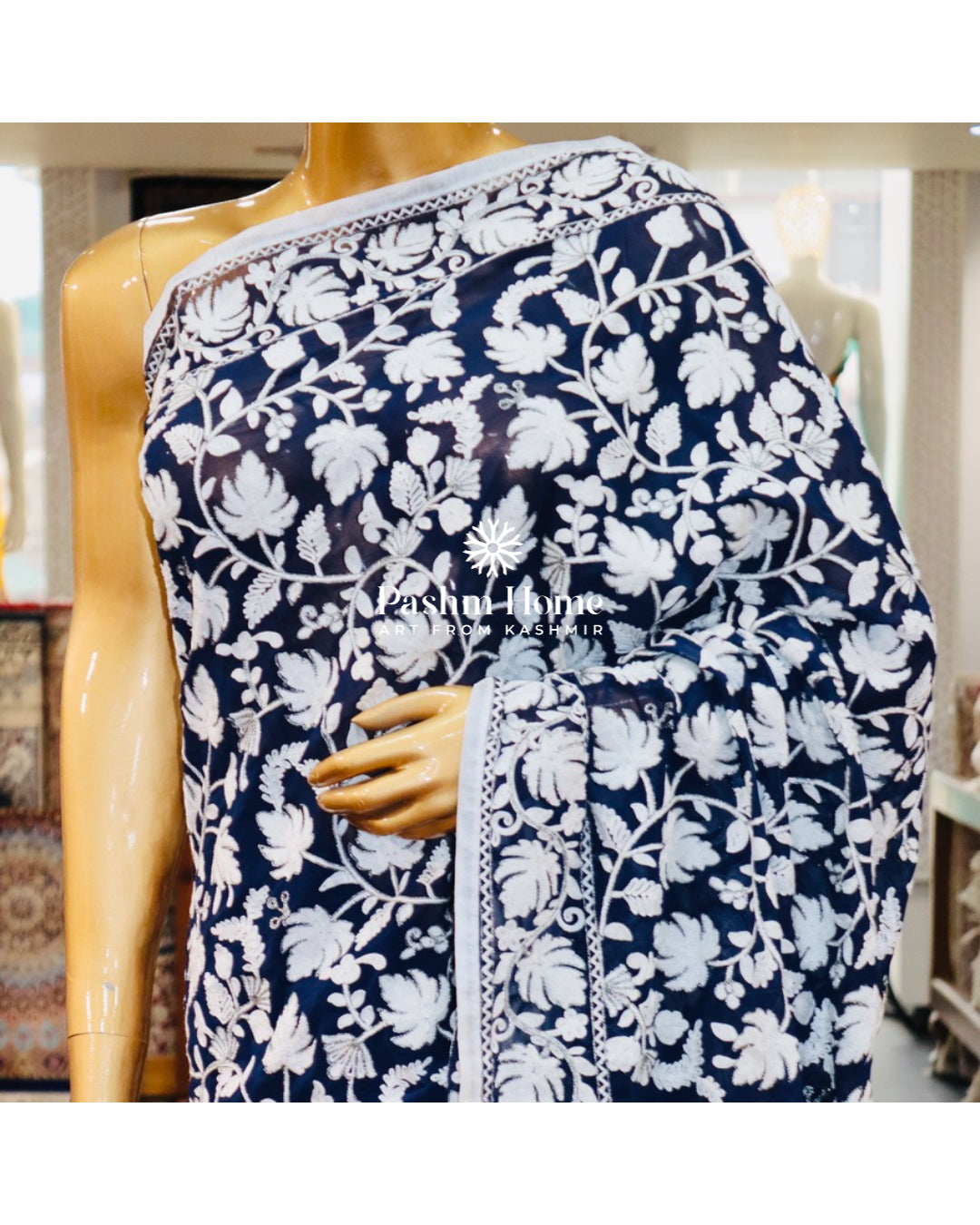 Ari Work All Over Saree