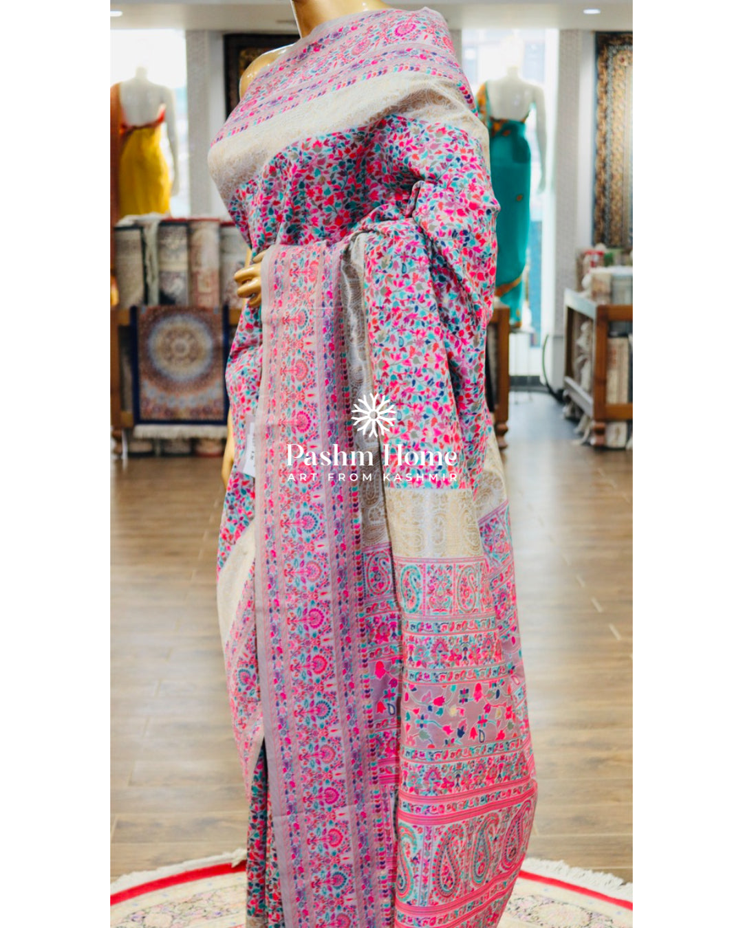 Kani Allover Saree
