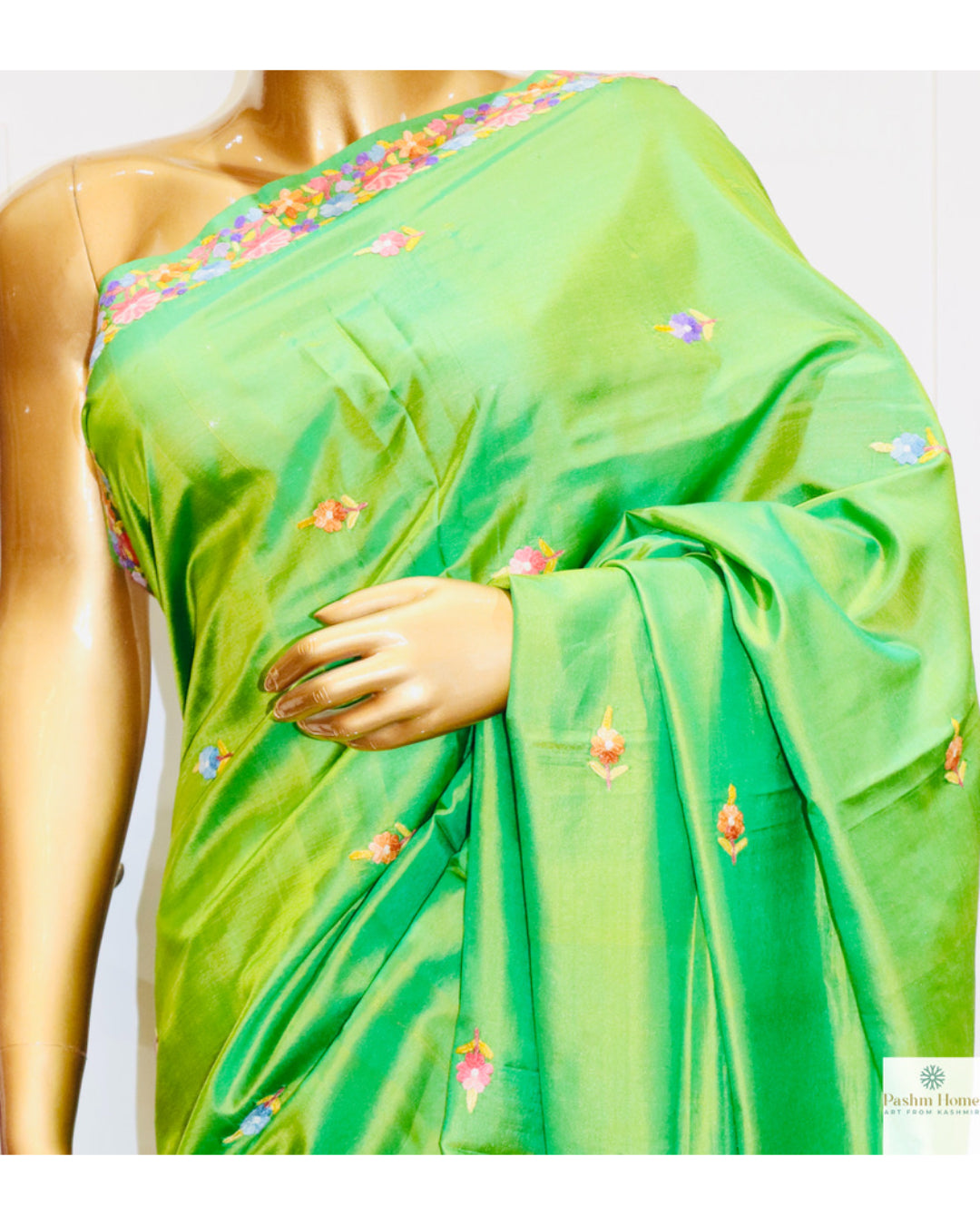 Pure Silk Ari Saree