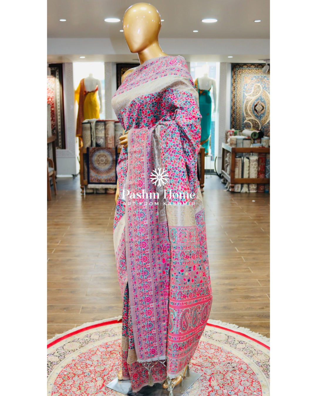 Kani Allover Saree