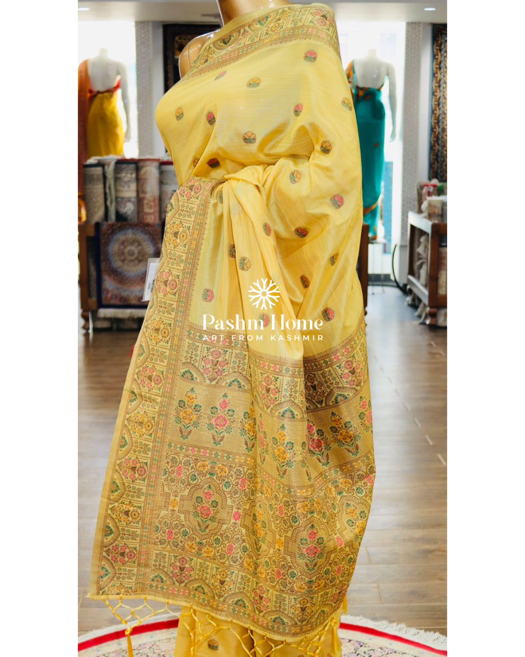 Jamdani Silk Saree
