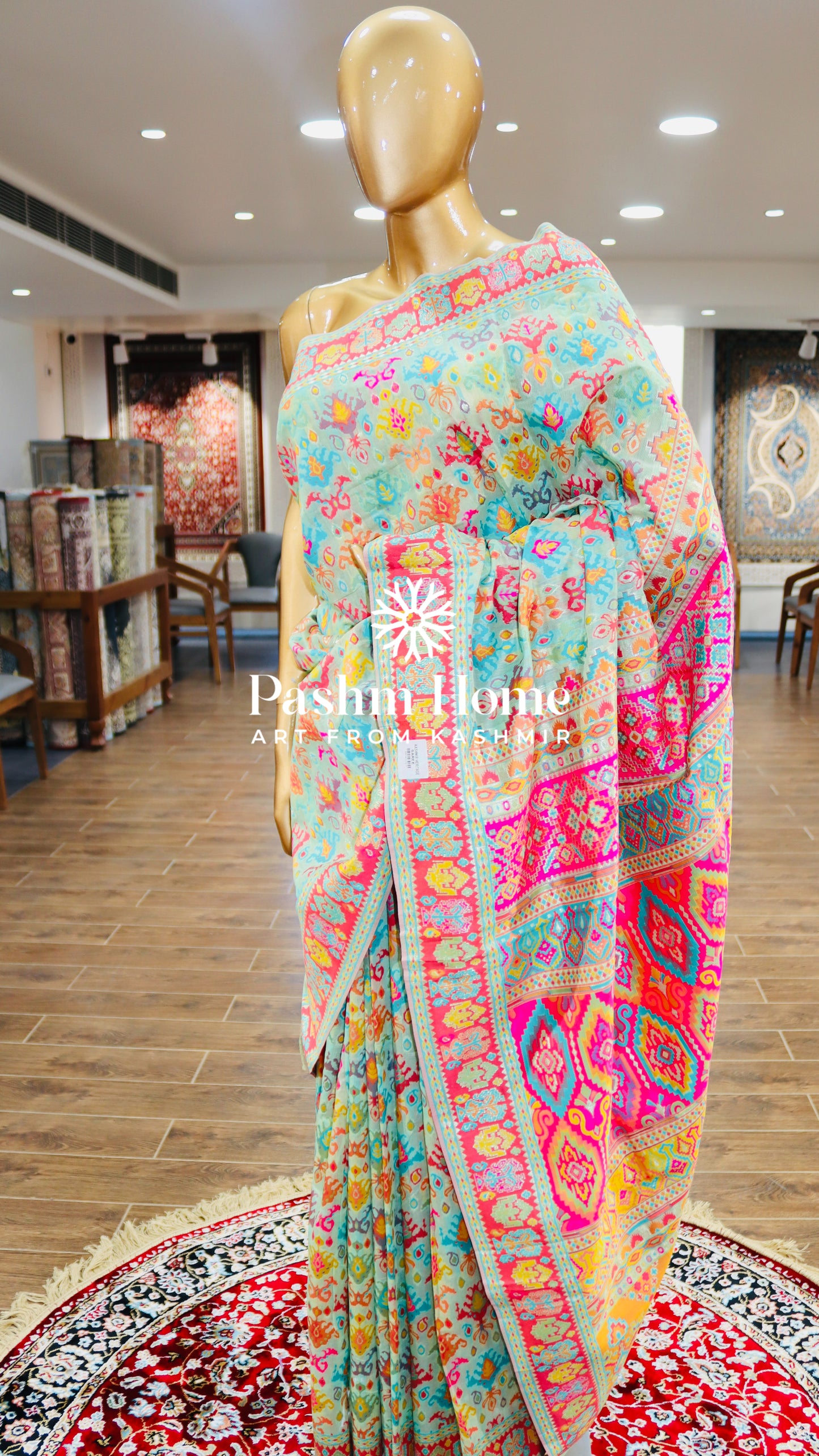 Kani All Over Saree