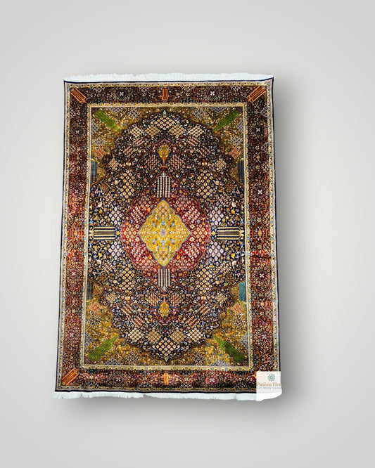 Joshgan Silk On Silk Handknotted Carpet