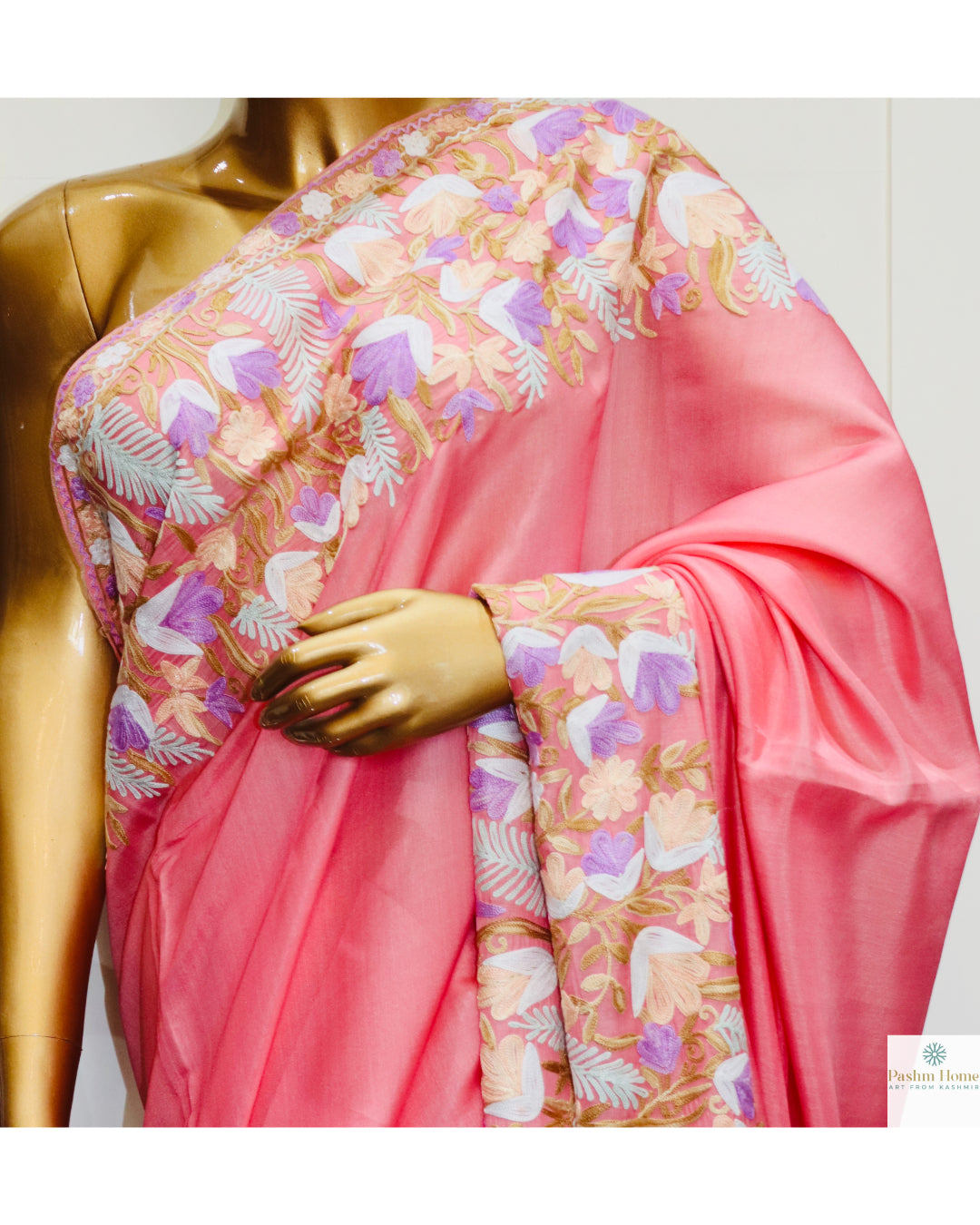 Silk Ari Saree