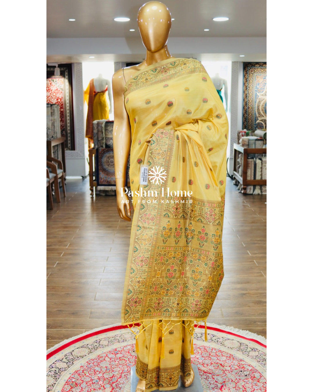Jamdani Silk Saree