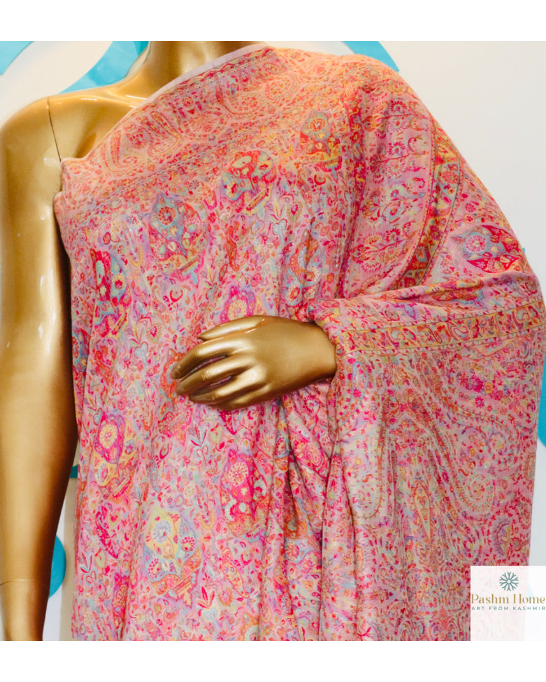 Pure Silk Kani Jamavar Saree