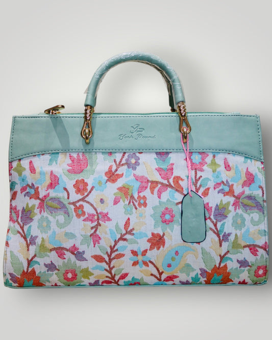 Mist Ari Handmade Embroidered Handbag