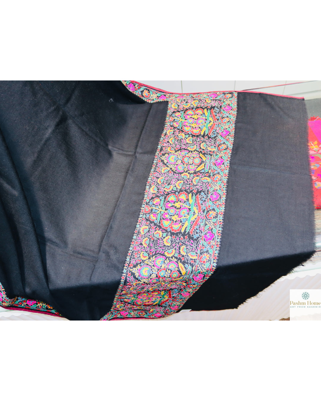 Pashmina Kalamkari Shawl