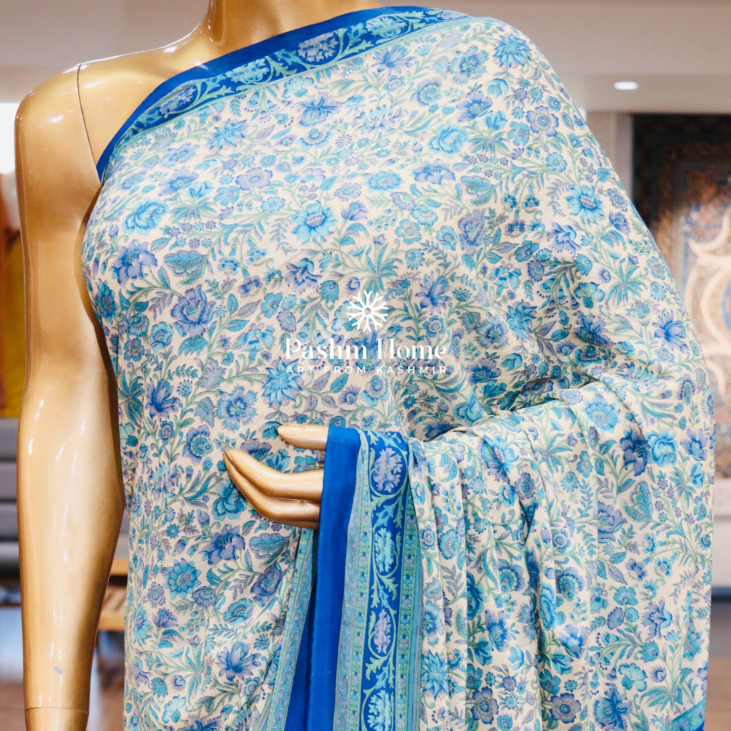 Pure Crepe Printed Saree
