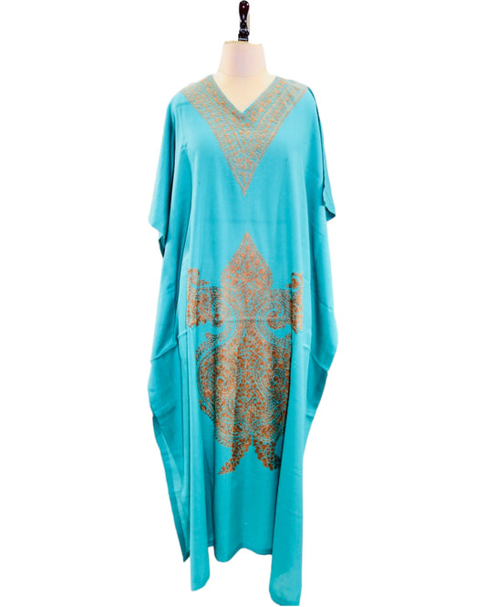 Mist Cashmere Long Kaftaan