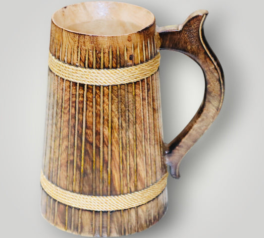 Wooden Drink Mug