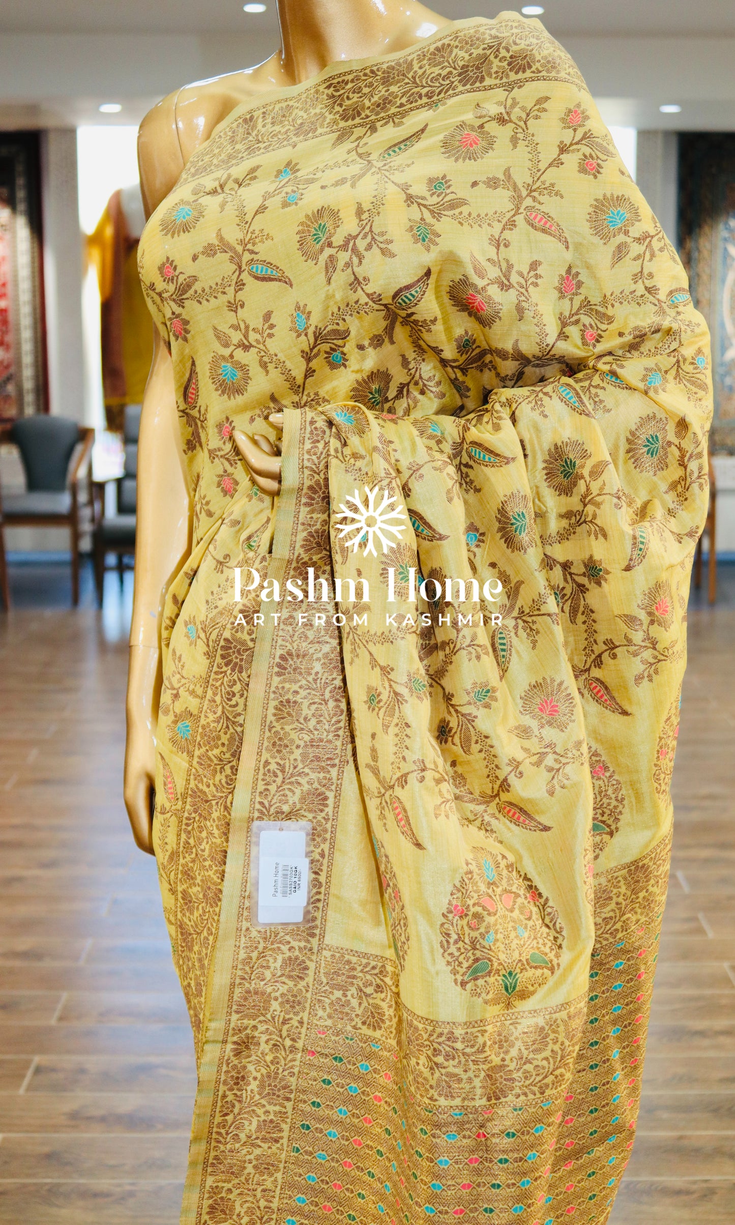 Kani Poshkaar Saree