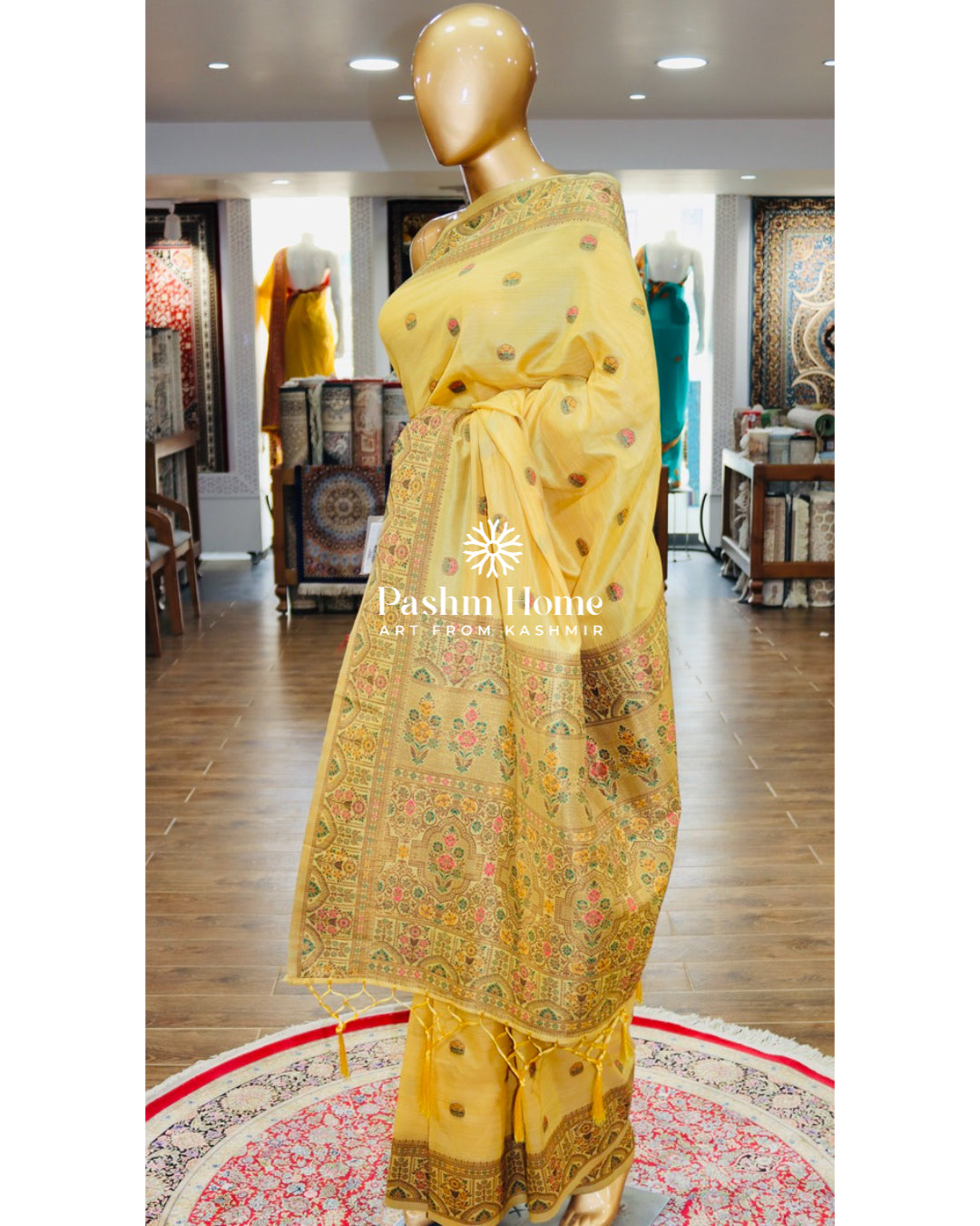 Jamdani Silk Saree