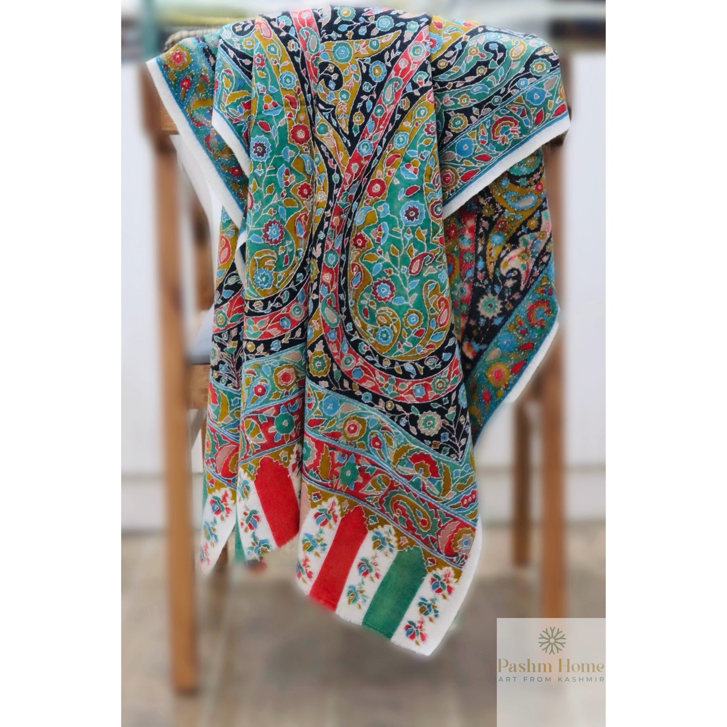 Pashmina Kalamkari Shawl