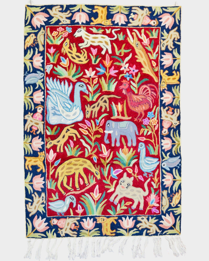 Chainstitch Rugs