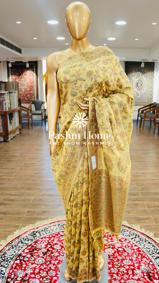Kani Poshkaar Saree