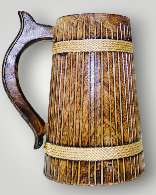 Wooden Drink Mug