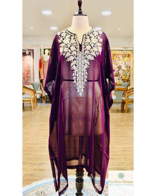 Georgette Ari Short Kaftaan