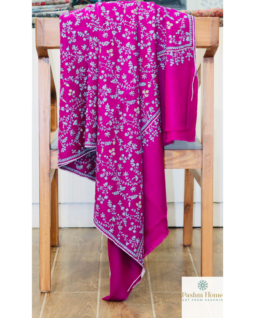 Pashmina Sozni Shawl