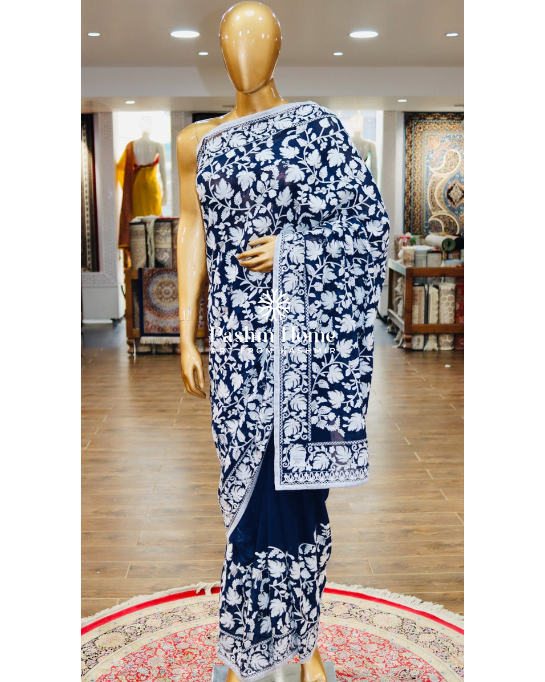 Ari Work All Over Saree