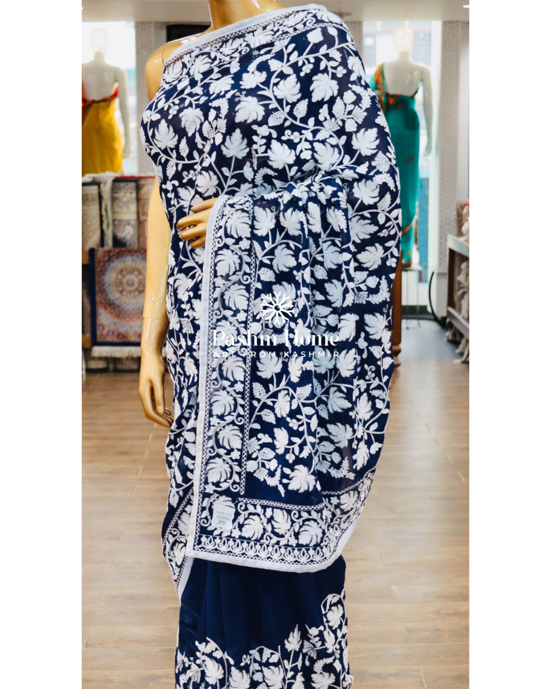 Ari Work All Over Saree