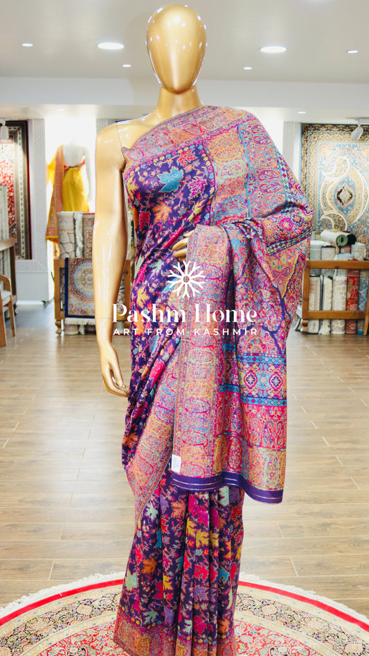 Chinar Kani Saree