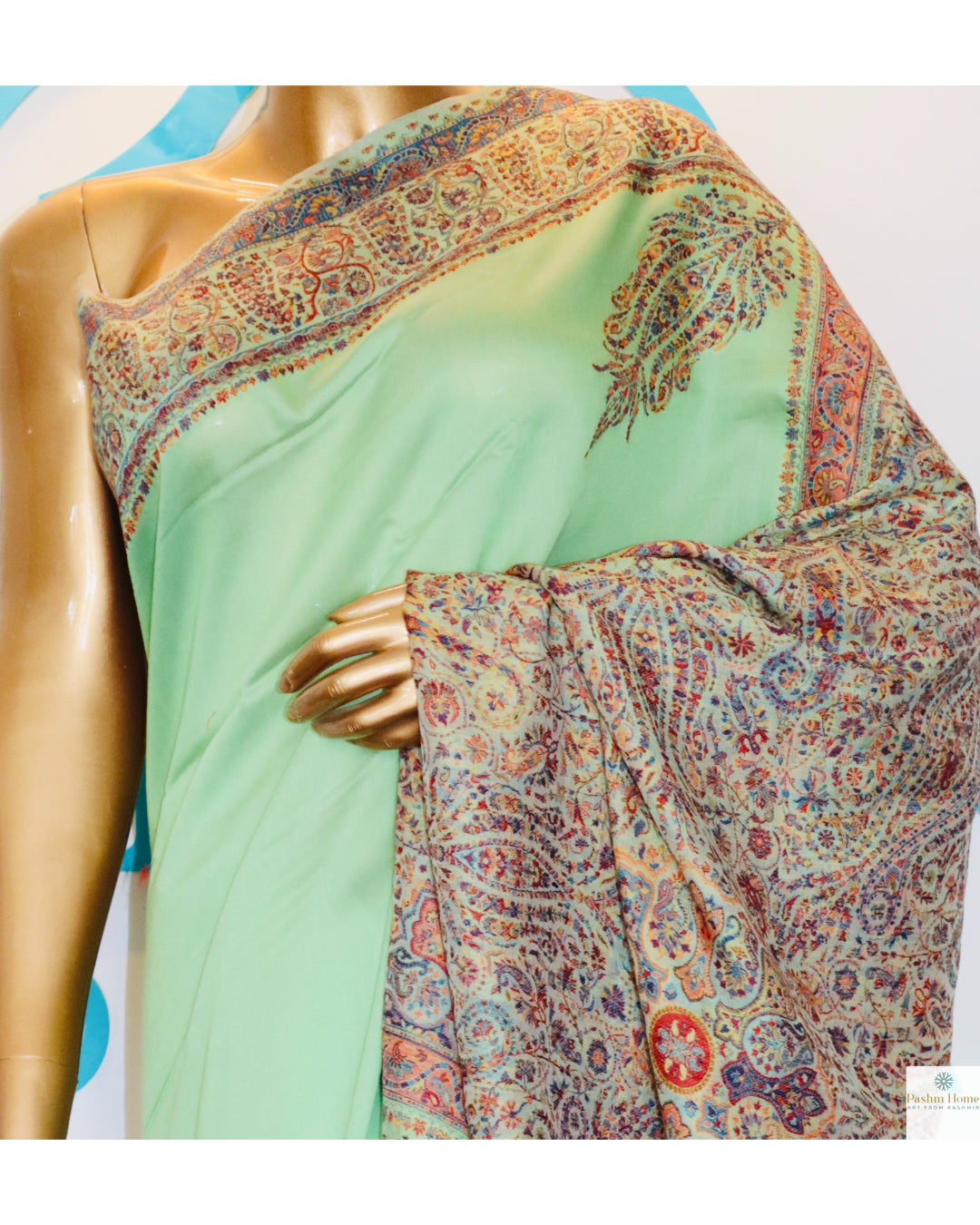 Silk Kani Paladar Saree