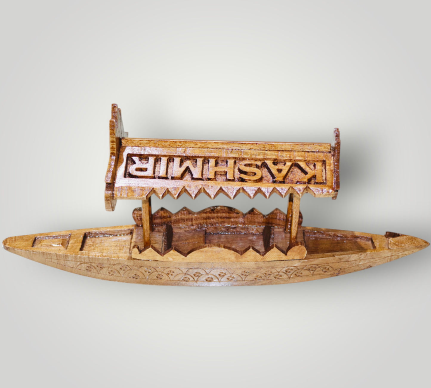 Wooden Shikara