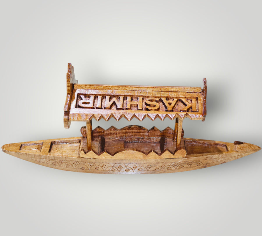 Wooden Shikara