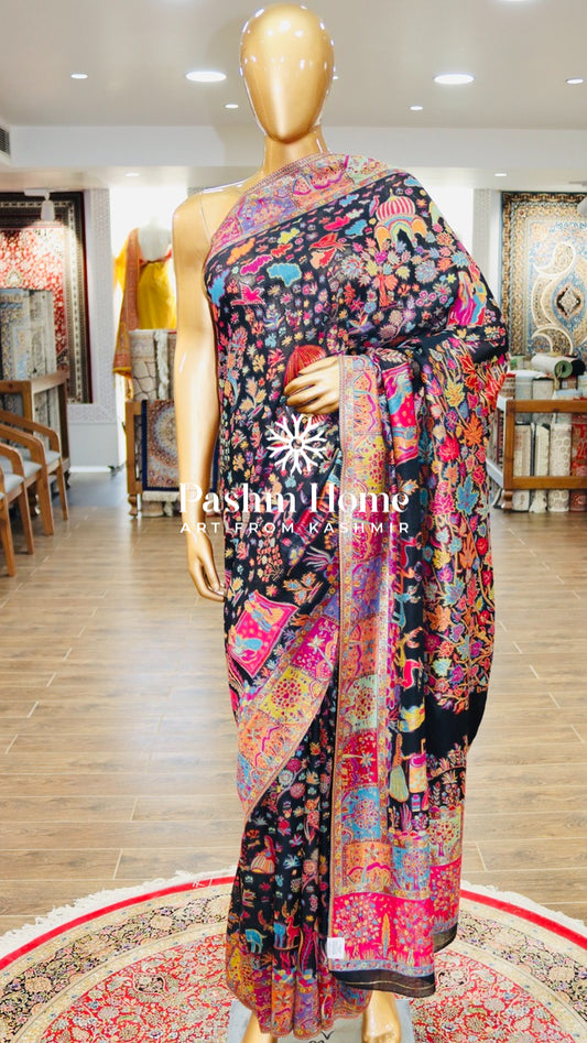 Chinar Tree Kani Saree