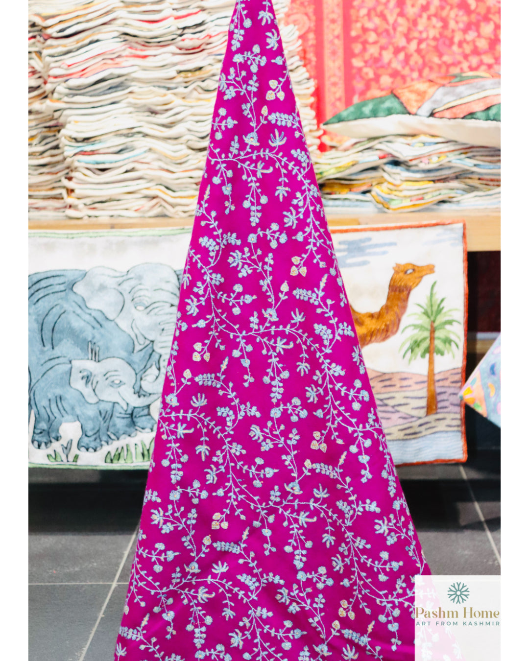 Pashmina Sozni Shawl