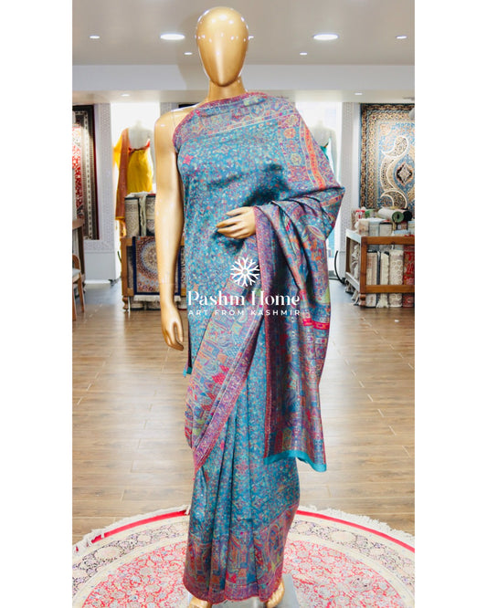 Pure Silk Ari Saree