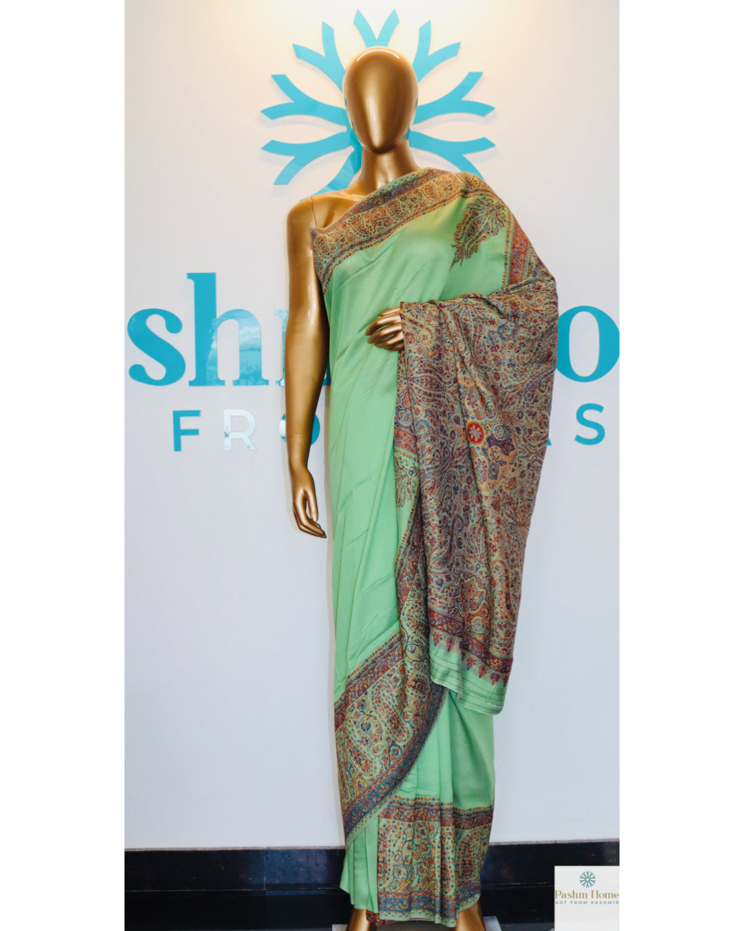 Silk Kani Paladar Saree