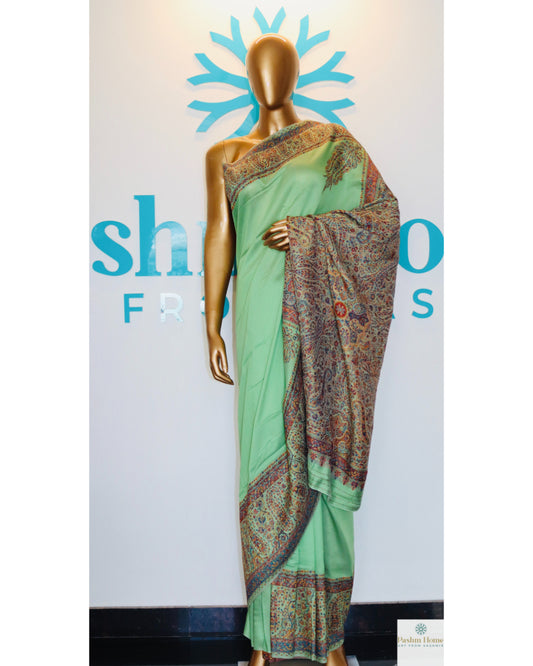 Silk Kani Paladar Saree