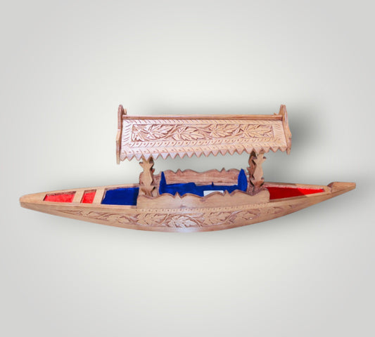 Walnut Wood Shikara