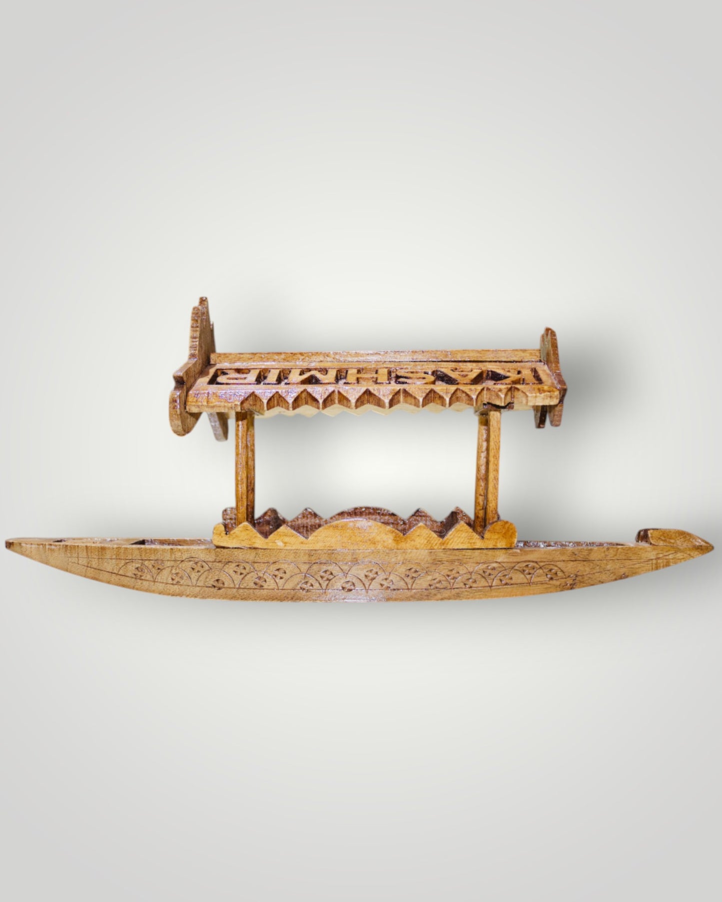 Wooden Shikara