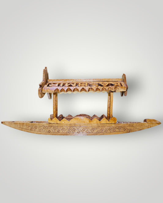 Wooden Shikara